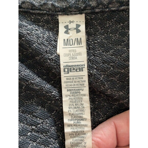 Under Armour Jacket Women's M All Season Gear Studio Lux Fitted Full Zip Cuff - Picture 2 of 15